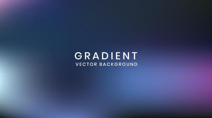 Abstract gradient vector background vibrant colors