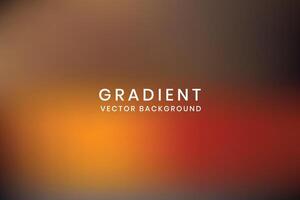 Abstract gradient vector background vibrant colors