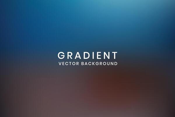 Abstract gradient vector background vibrant colors