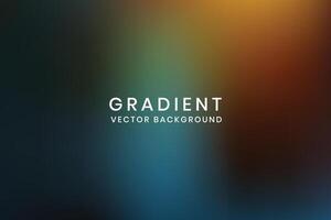 Abstract gradient vector background vibrant colors