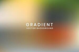 Abstract gradient vector background vibrant colors