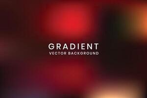 Abstract gradient vector background vibrant colors