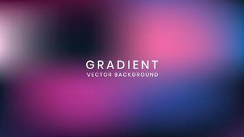 Abstract gradient vector background vibrant colors