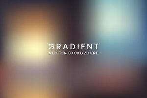 Abstract gradient vector background vibrant colors