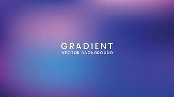 Abstract gradient vector background vibrant colors