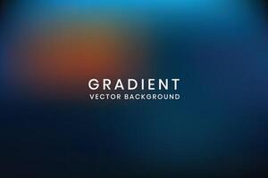 Abstract gradient vector background vibrant colors