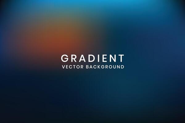 Abstract gradient vector background vibrant colors