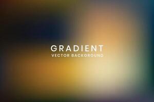 Abstract gradient vector background vibrant colors