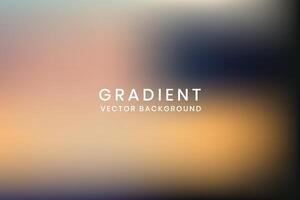 Abstract gradient vector background vibrant colors