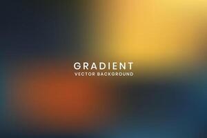 Abstract gradient vector background vibrant colors