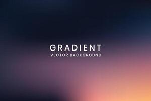 Abstract gradient vector background vibrant colors