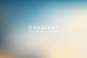 Abstract gradient vector background vibrant colors