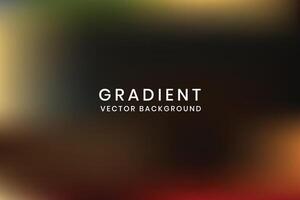 Abstract gradient vector background vibrant colors