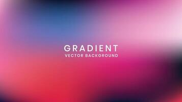 Abstract gradient vector background vibrant colors