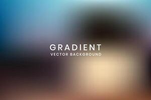 Abstract gradient vector background vibrant colors