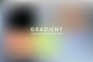 Abstract gradient vector background vibrant colors