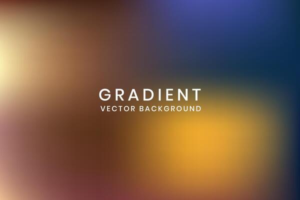 Abstract gradient vector background vibrant colors