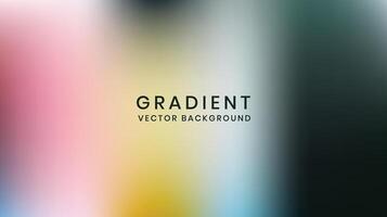 Abstract gradient vector background vibrant colors