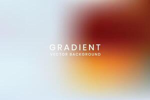 Abstract gradient vector background vibrant colors