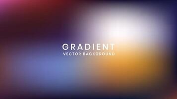 Abstract gradient vector background vibrant colors