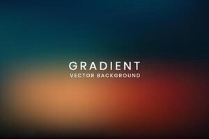 Abstract gradient vector background vibrant colors