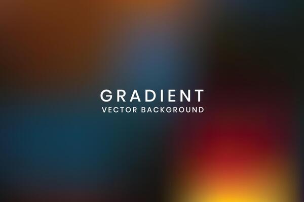Abstract gradient vector background vibrant colors