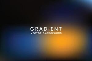 Abstract gradient vector background vibrant colors