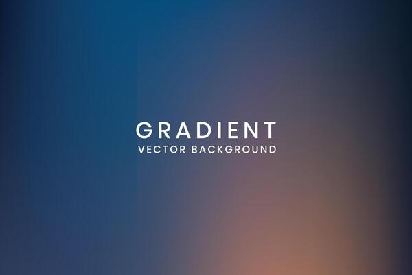 Abstract gradient vector background vibrant colors