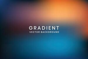 Abstract gradient vector background vibrant colors