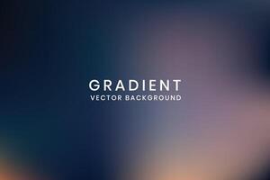 Abstract gradient vector background vibrant colors