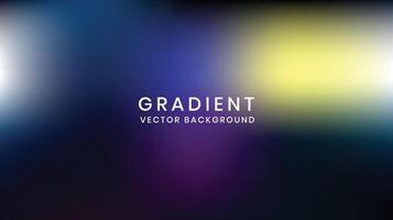 Abstract gradient vector background vibrant colors