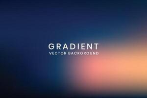 Abstract gradient vector background vibrant colors