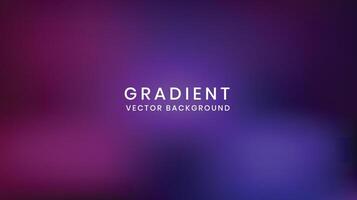 Abstract gradient vector background vibrant colors