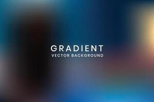 Abstract gradient vector background vibrant colors