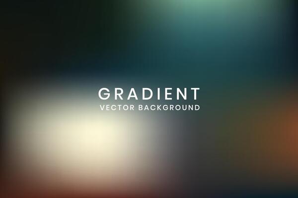 Abstract gradient vector background vibrant colors