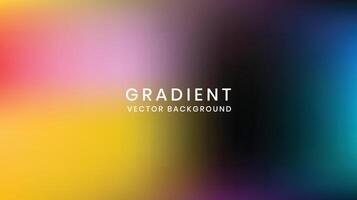 Abstract gradient vector background vibrant colors