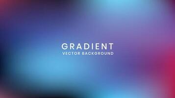 Abstract gradient vector background vibrant colors