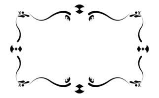 Basic decorative elements and badges used on several invitations and backgrounds vector