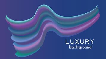 Luxury colored abstract lines background vector