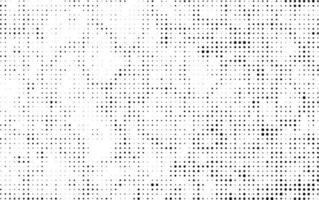 vintage halftone dot and square seamless pattern, a black and white halftone pattern with a white background, a black and white halftone pattern with dots with grunge effect, a black and white dot vector