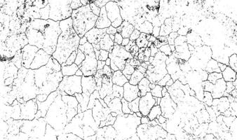 Vintage black and white a cracked wall, a black and white vector of a cracked wall, cracked grunge texture background, a black and white vector of cracked concrete grunge effect,