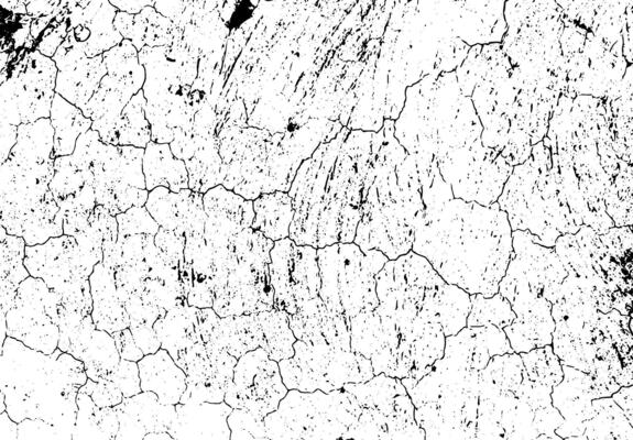 black and white grunge texture background, grunge effect  black and white drawing of cracked paint, vintage grungy of land and old wall broken texture