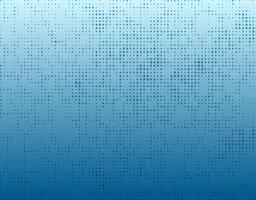 blue halftone dot background with white dots,  horizontal background, gradient background, blue dots, technology background vector