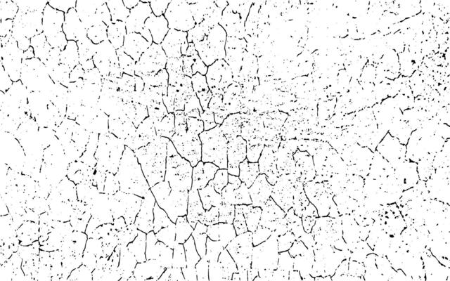 a white and black background with cracks with noise and grunge effect,