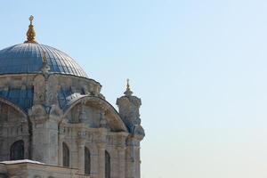 Dome of Ortakoy Mosque or Buyuk Mecidiye Mosque photo