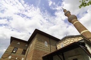 Ankara Haci Bayram Veli Mosque. Islamic background photo