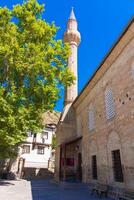 Alaaddin Mosque view in Beypazari Ankara photo