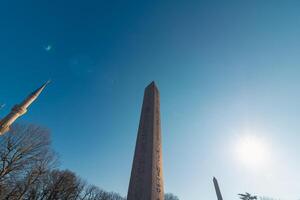 obelisco de teodosio en Estanbul foto