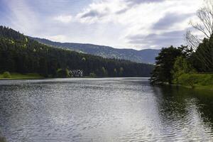 Bolu Golcuk Nature Park. Travel to Turkey background photo