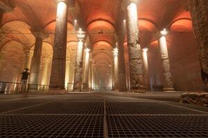 Basilica Cistern. Travel to Istanbul background photo. photo